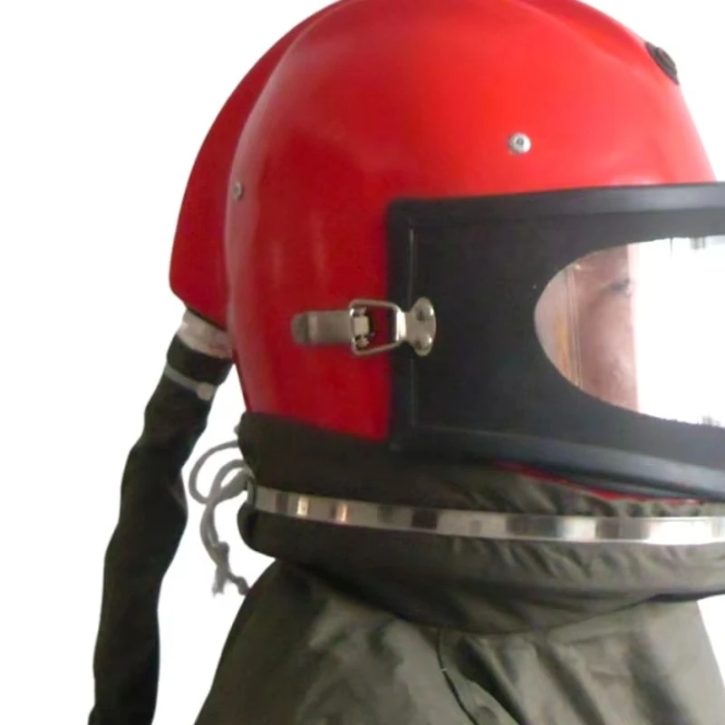 خوذة السفع الرملي الواقية المتينة بالجملة خوذة السفع الرملي عالية الجودة #3