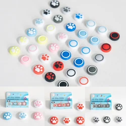 4pcs Silicone Soft Thumb Stick Grip Cap Joystick Cover per Sony PlayStation Psvita PS Vita PSV 1000 Fat/2000 custodia protettiva sottile