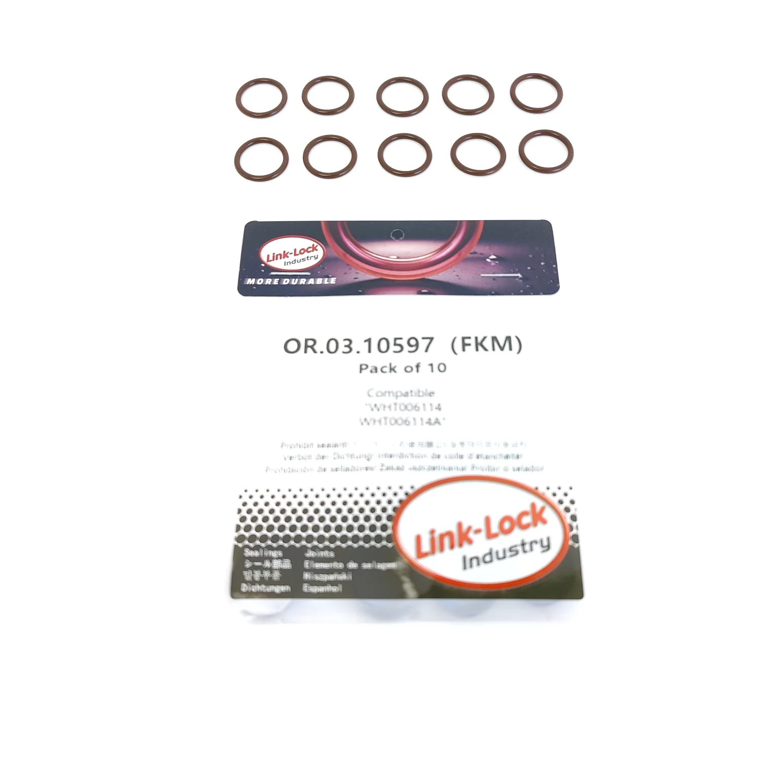 LINK-LOCK 10PCS OR.…