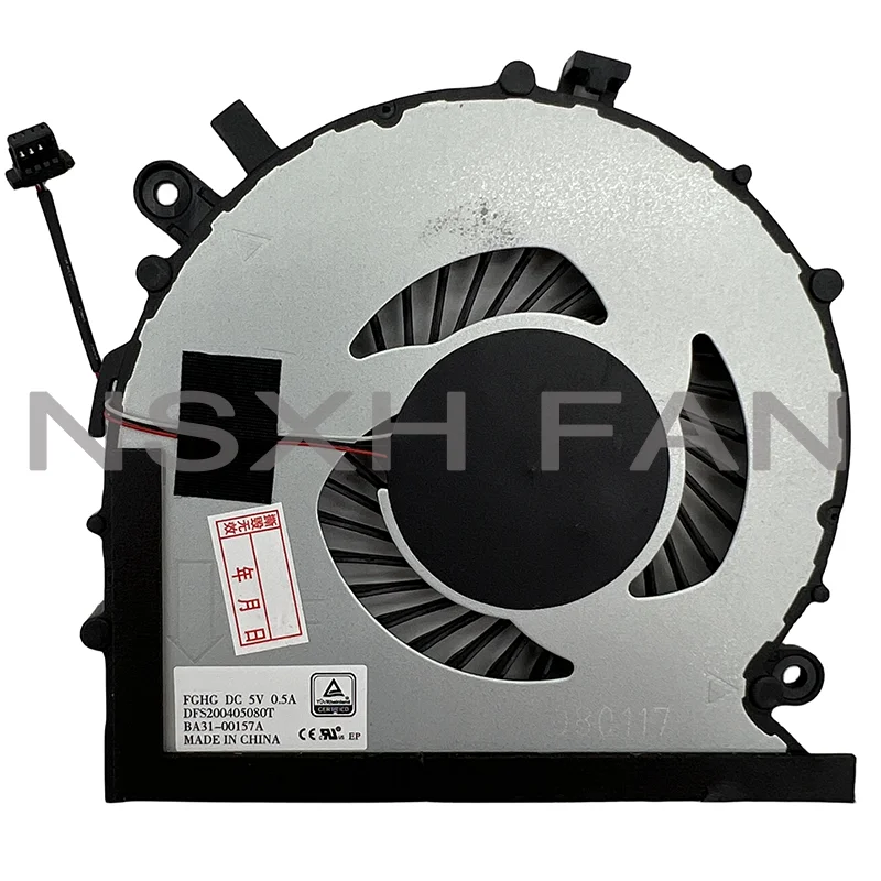 NEW CPU Cooling Fan NT910S5K 910S5K NP910S5H BA31-00156A BA31-00157A NS65A00 -14J09