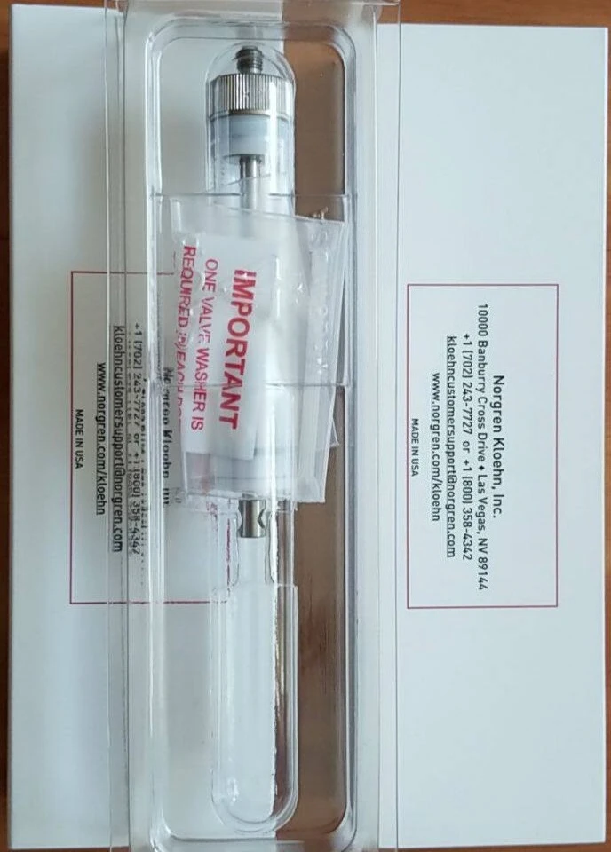 BC3000/1800/5100/5180/5300/5380 KLOEHN Syringe 10ml Syringe Pump