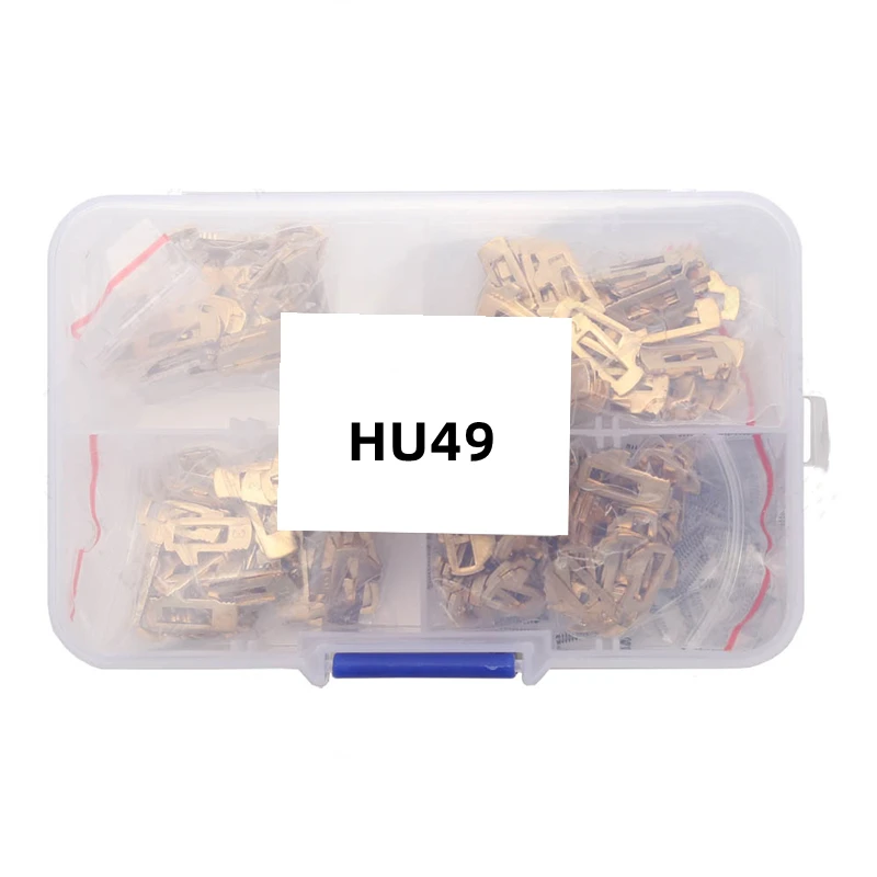 200pcs/lot HU49 Car Lock Wafer Locking Plate  (4 Types Each 50pcs) for V-W Old Santana Auto Repair Accessaries Kit