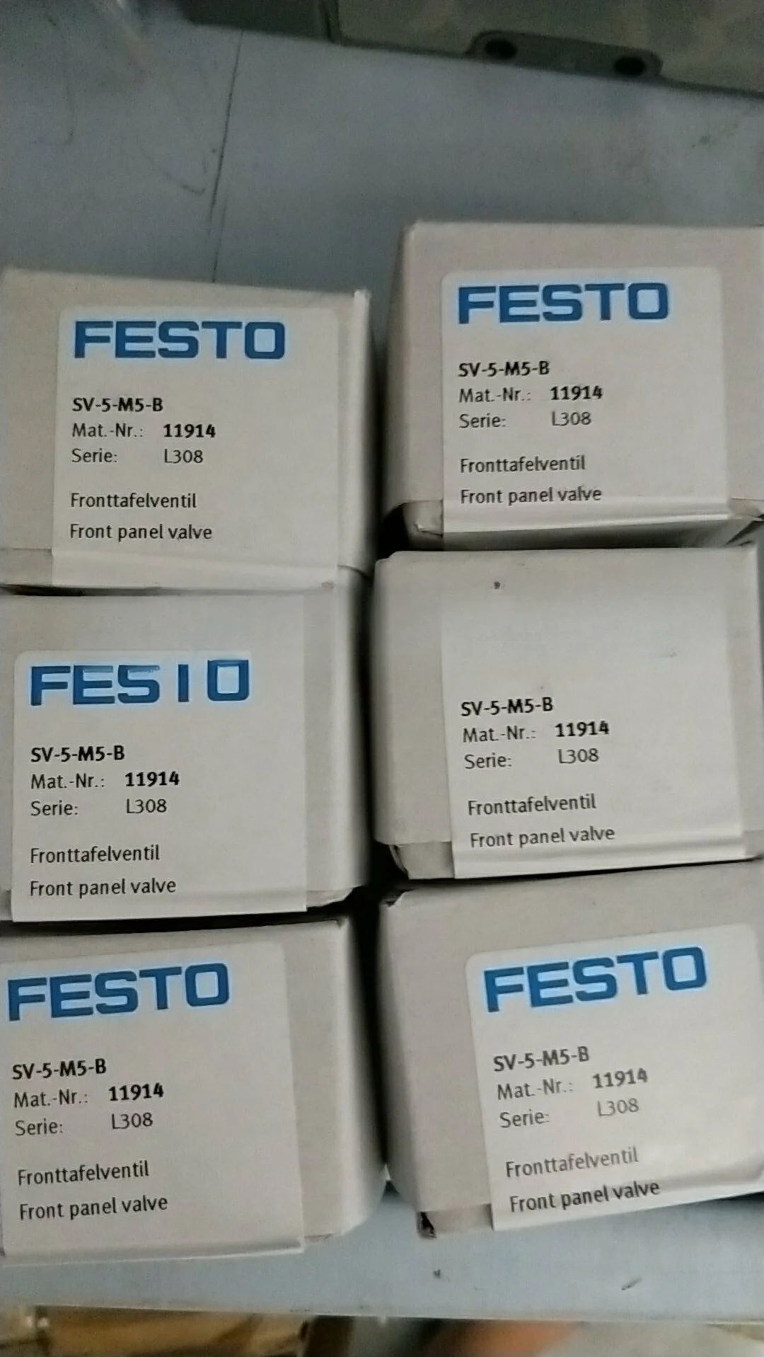 

FESTO SV-5-M5-B 11914, базовый клапан SV-3-M5 6817, точечный