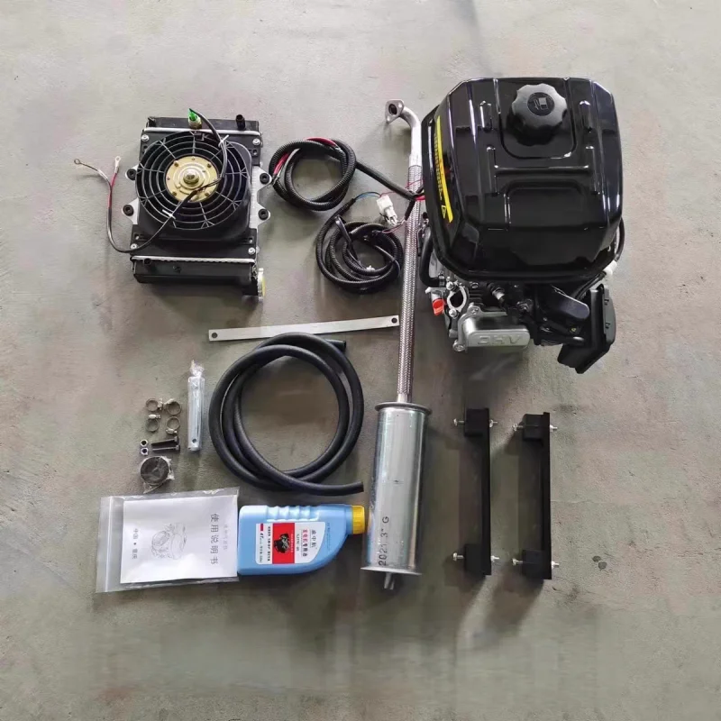 

High Power Water-cooled Generator 72V Range Extender Generator 48V Silent Generator For Electromobile