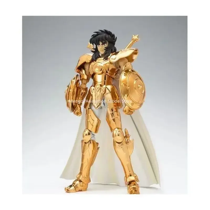 

В наличии BANDAI Saint Cloth Myth EX Libra Boy Old Master Оригинальная цветная версия Saint Seiya Коллекционная фигурка персонажа аниме