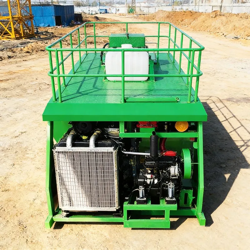 Hydroseeder for Sale Diesel Power Grass Seed Sprayer for Agricultural Irrigation and Soil Amendment Work Customized