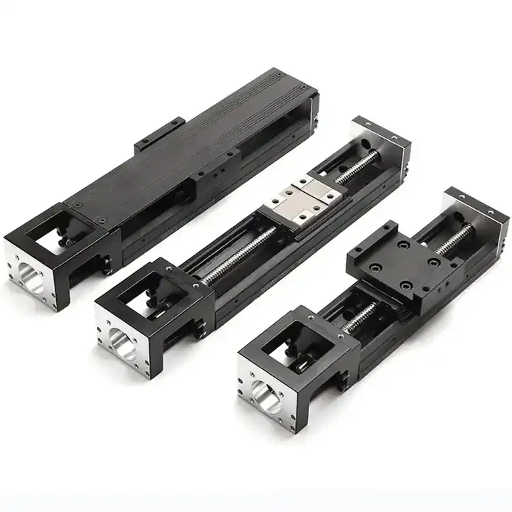 Micro Linear Actuator Low Friction Without Grease  Compact Linear Module Ball Screw Driven Japan Quality