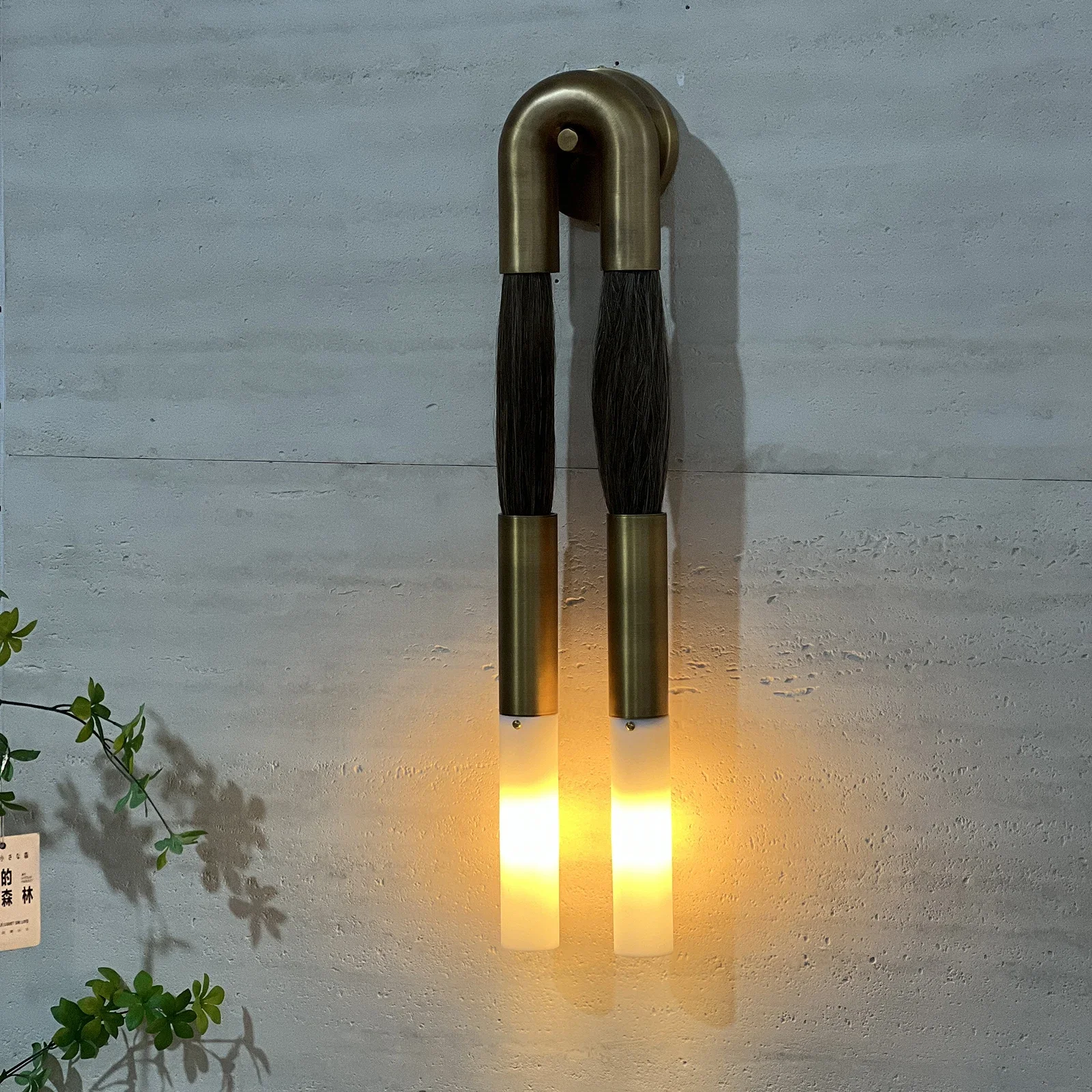 

Modern Luxury Horsehair Multi-Color Copper LED Chandeliers Suitable Bedroom Staircase Indoor Home Wall Decor Lighting Fixtures