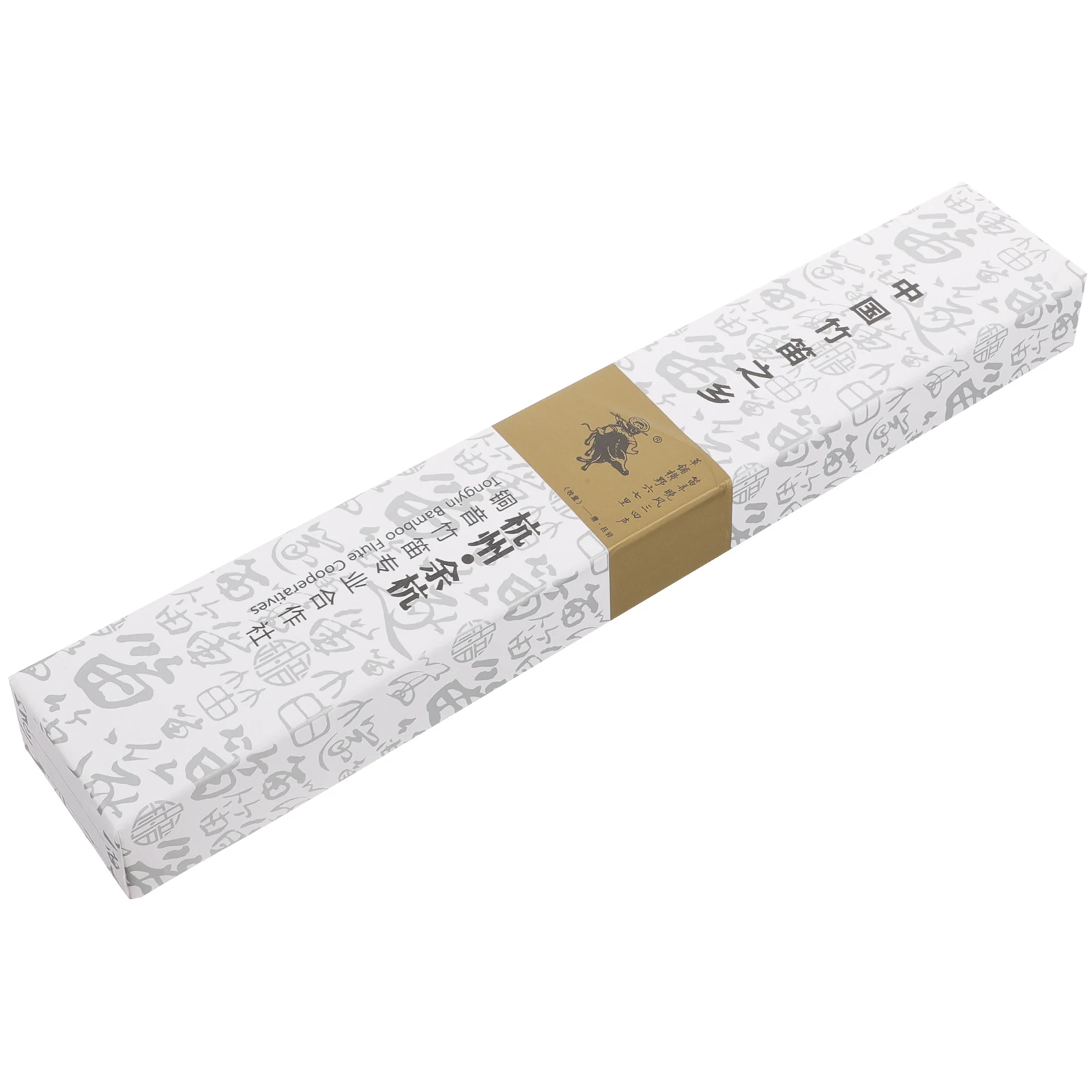 

Detachable Shockproof Hard Paper Box for Bamboo Instrument Storage Flute Case Tuning Long Flute Box