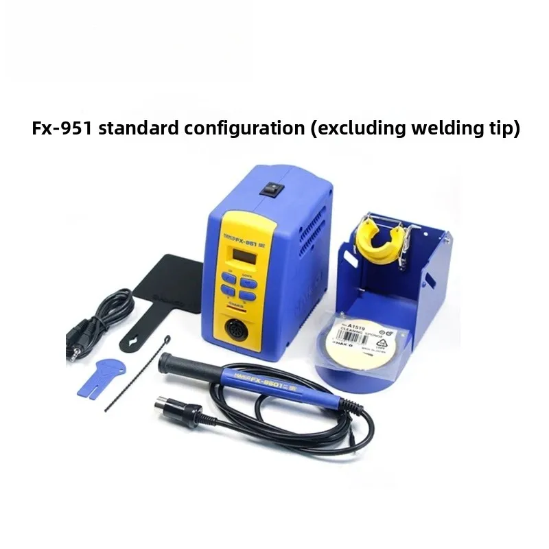 FX951 Soldering Station Electric Soldering Iron Constant Temperature Digital  Adjustable Temperature Anti-static Soldering Tool