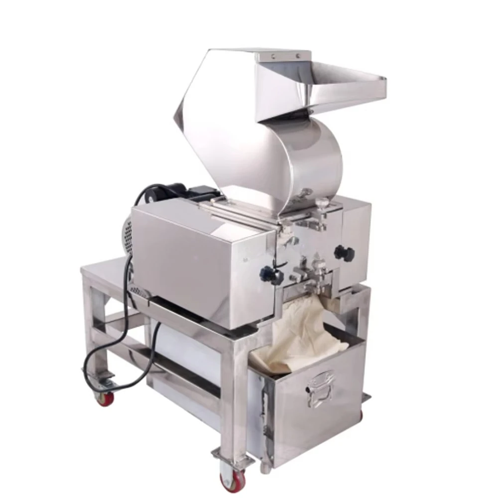 Cacao Bean to Bar Chocolate Machine Cocoa Powder Production Line for Snack Crusher with Motor As Core Component
