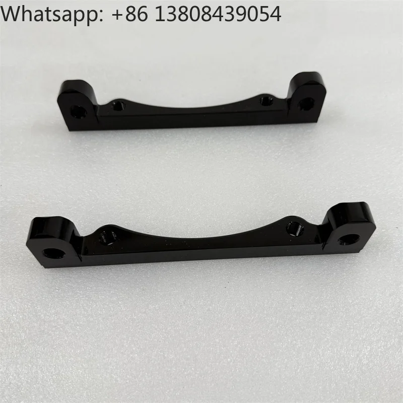 Custom Bracket Adapter for 2016 bmw X6m Cayenne 4 Pots Brake Caliper 385mm Disc