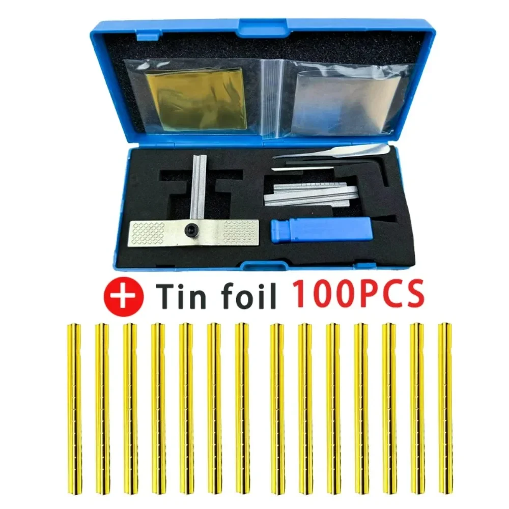 AB Three-Head HUK Tin Foil Tools Full Set Locksmith Tool Supplies Repair Accessories Kit Good quality