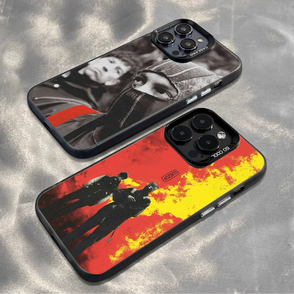 

T-Twenty one pilots Phone Case For iPhone16,15,14,13,12,11,Mini,Pro,MAX Candy Matte Shockproof Back Cover