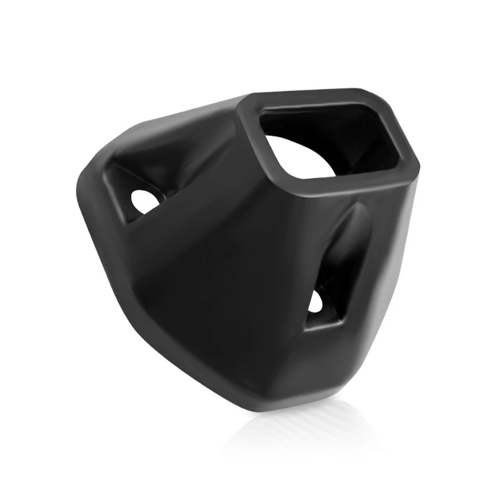 for exhaust Modification Black Carbon Fiber for exhaust Material Easy Installation Non-deformation Structure