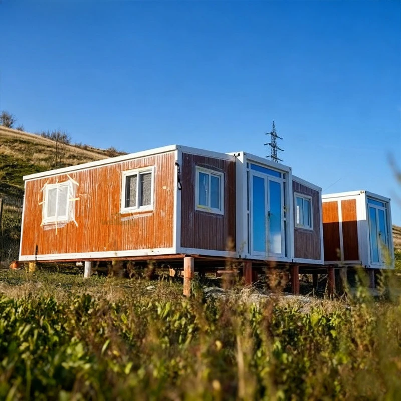 20ft 40ft Expandable Container House Prefab House 2 3 Bedrooms Prefabricated Modular Tiny Garden Rooms Vacation Room Storage