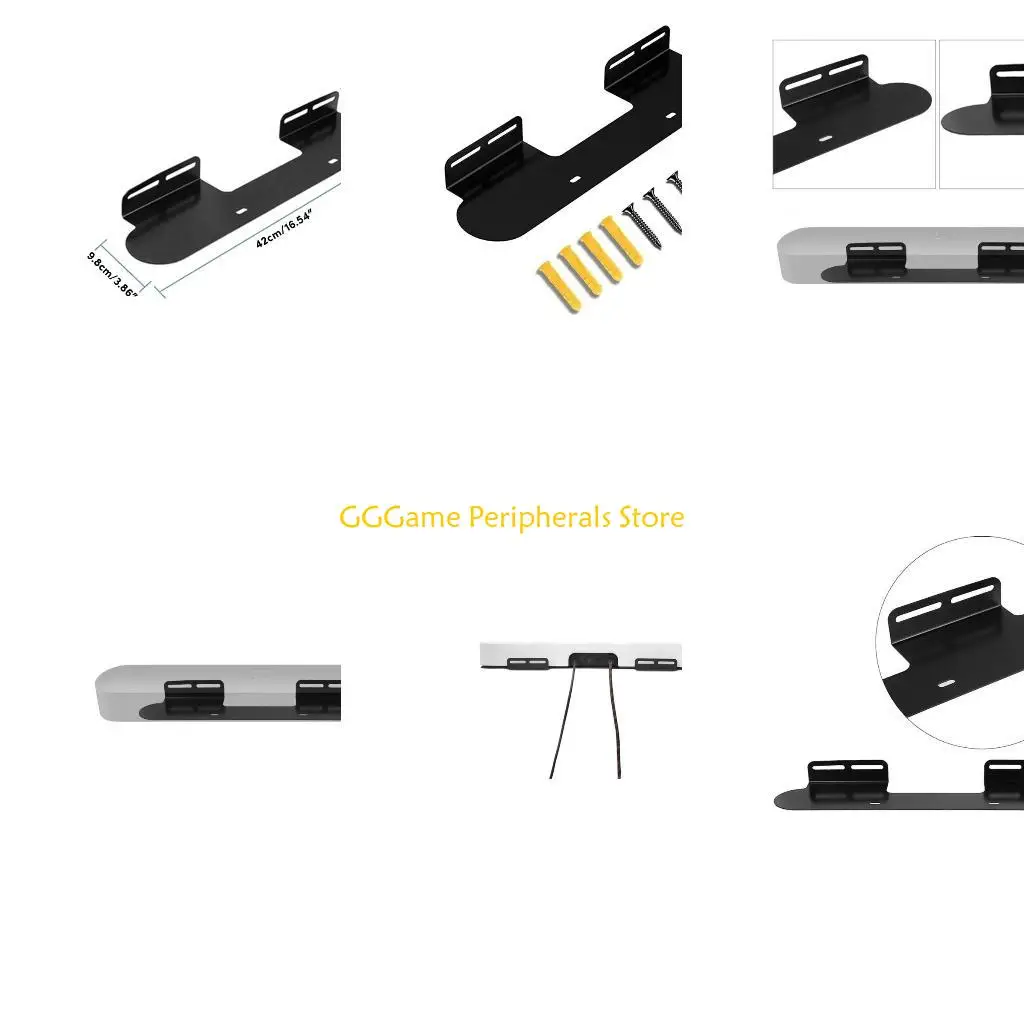 

U55B Speaker Wall Mount Speaker Storage Holder for Beam Gen1,Gen2 Loudspeaker