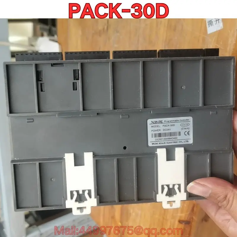 اختبار وظيفي لوحدة التحكم PACK-30D PLC مستعمل عادي