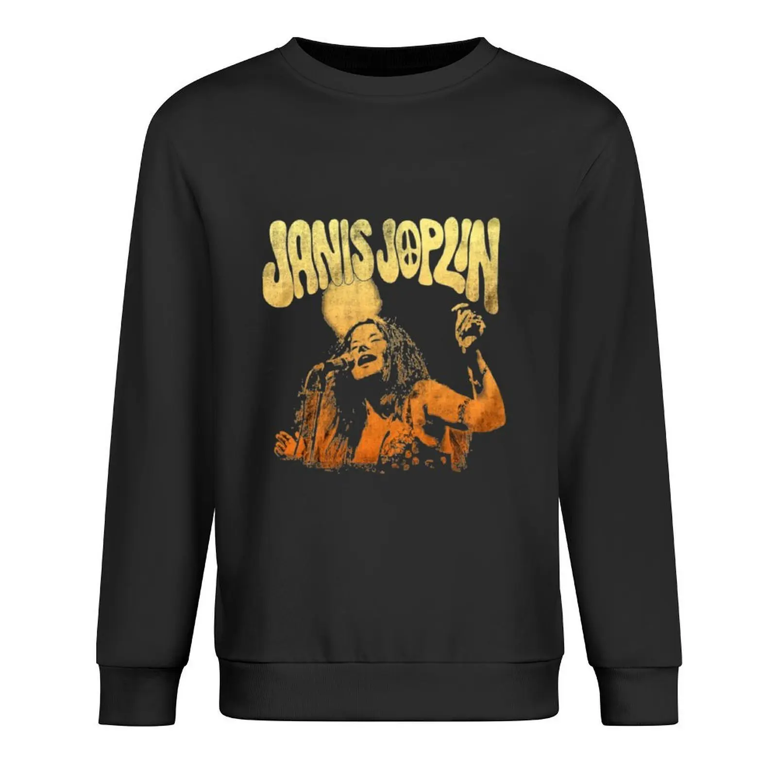 

Janis Joplin-Janis Joplin Pullover men's clothing aesthetic clothing graphic t shirts men men wear new sweatshirt