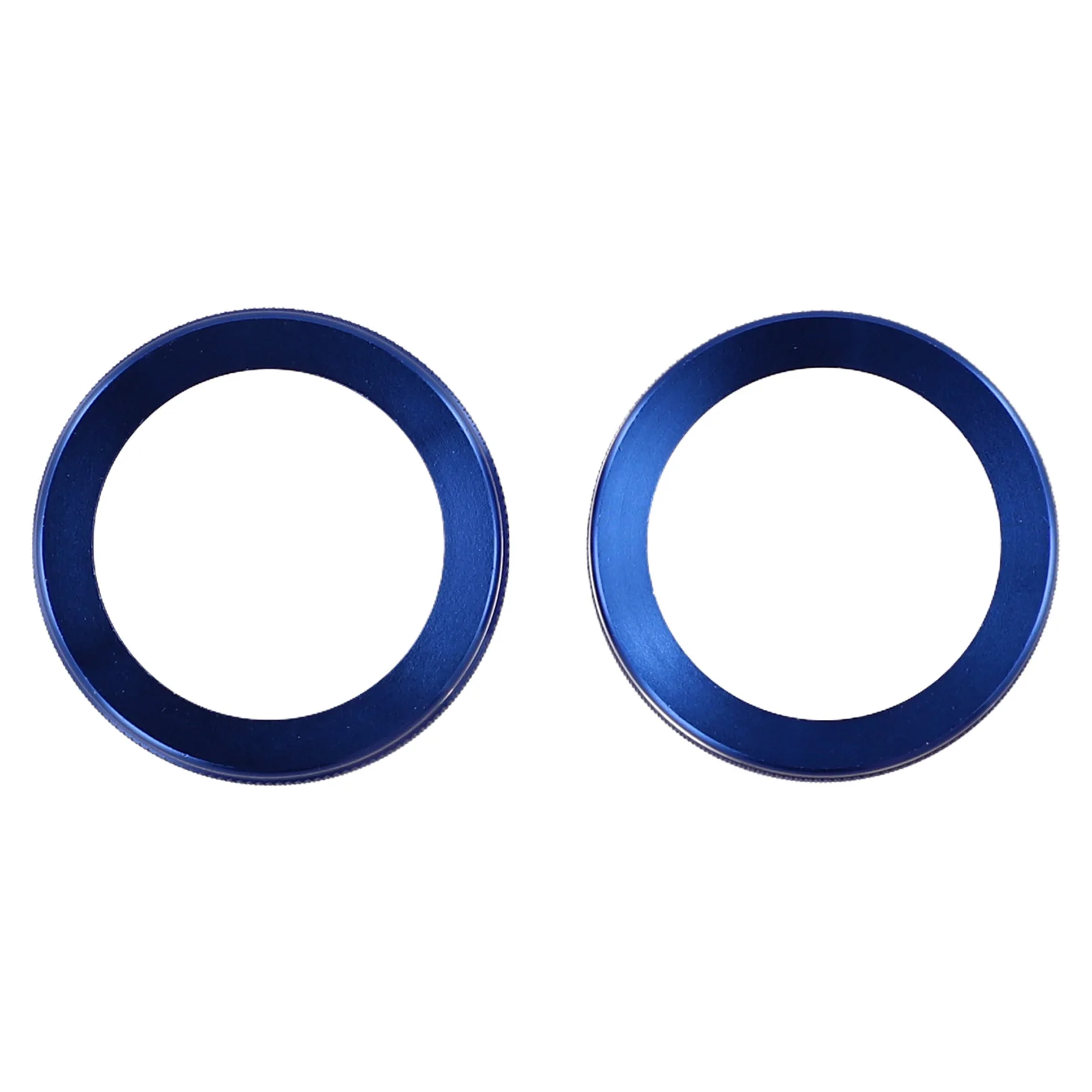 Interior Trim Part: Aluminum Volume Knob Covers for Ford For Explorer 2020 through 2025 With Precise Cutouts and Finishing
