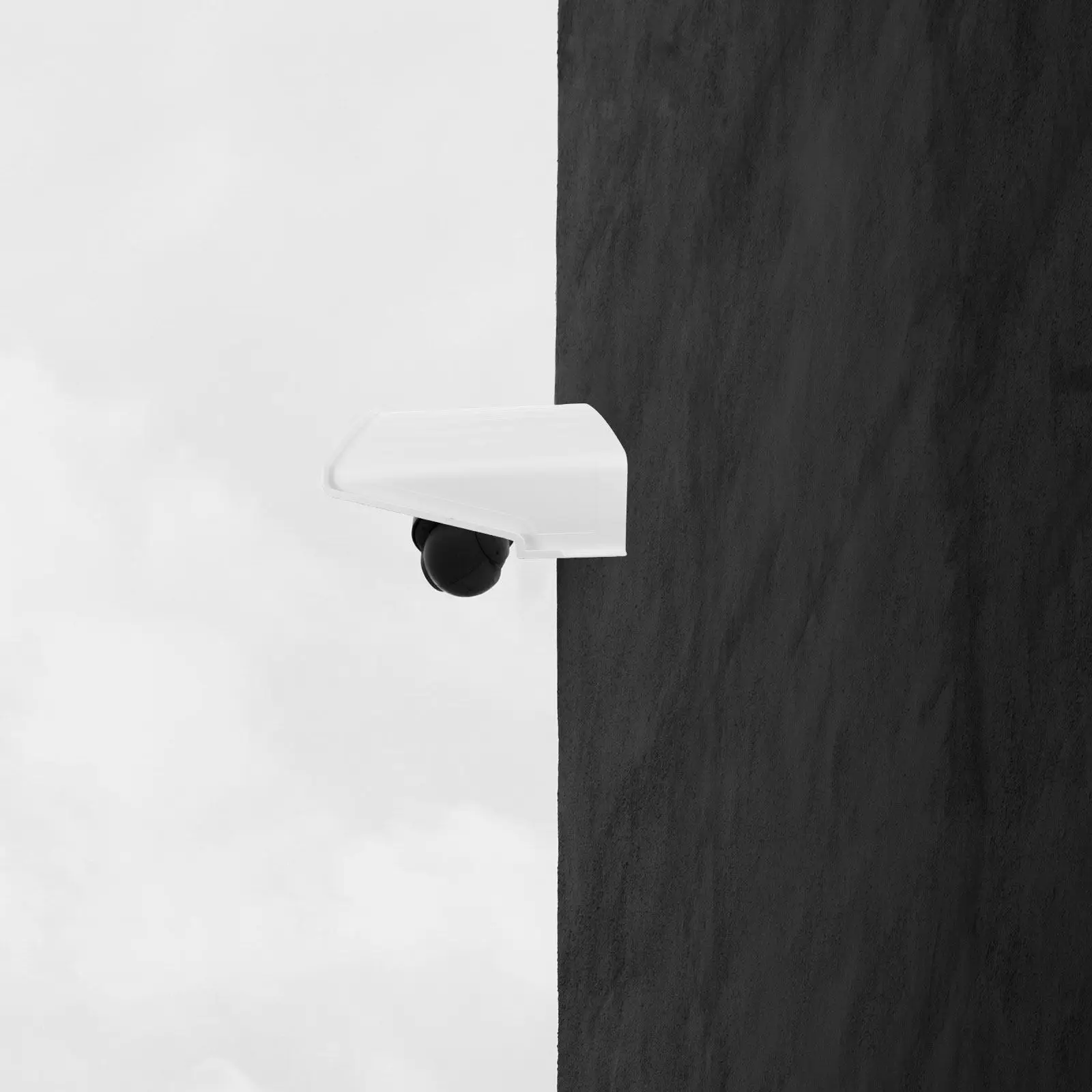 Plastic Universal Security Camera Cover Surveillence Camera For Office Manager Sturdy Outdoor Protective