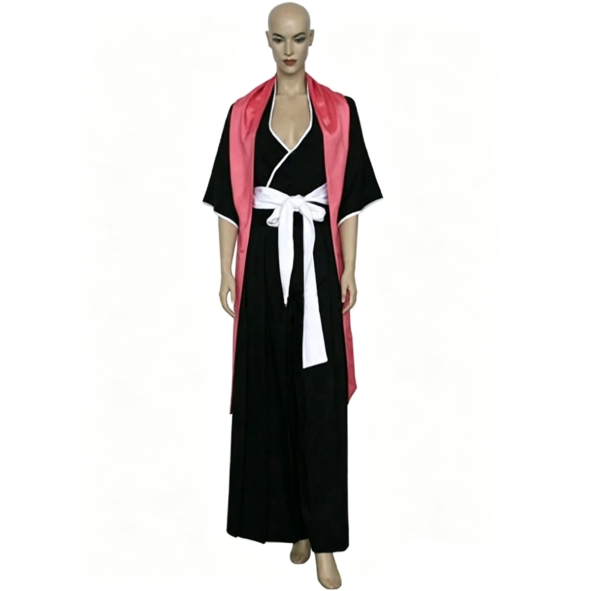 IN STOCK Rangiku Matsumoto Cosplay Costume Anime Lieutenant of the 10th Division Shinigami Outfit Kimono E001