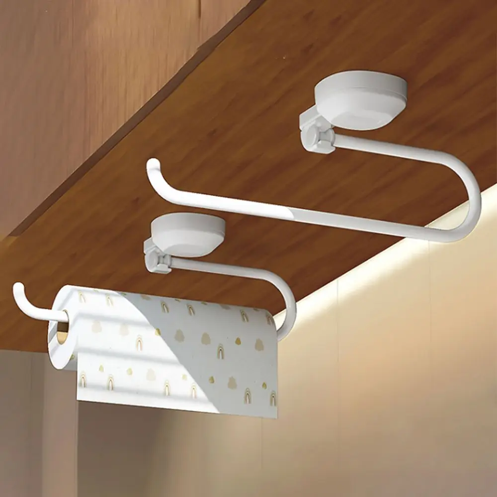 

Многофункциональный держатель для бумажных полотенец на присоске, универсальный современный простой держатель для рулонов бумаги, водонепроницаемый без удара