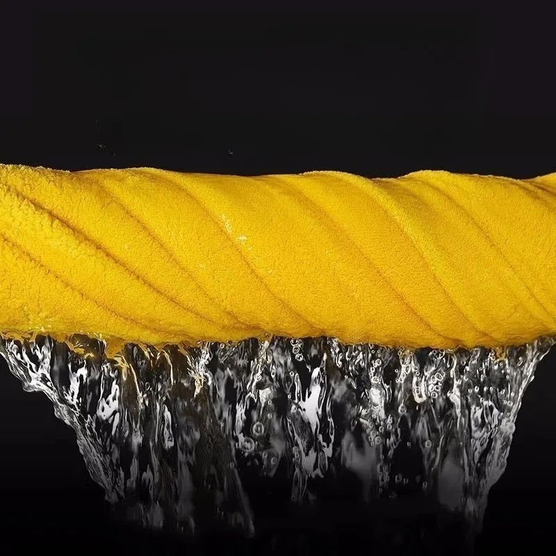 

Professional Car Cleaning Towel - Thickened, Extra Thick Double-Sided, Super Absorbent, Lint-Free