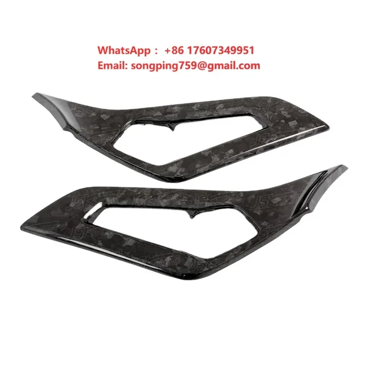 FORGED CARBON FIBER DOOR HANDLE for 2011-2020 LAMBO AVENTADOR LP700-4 LP720 LP750 SVJ