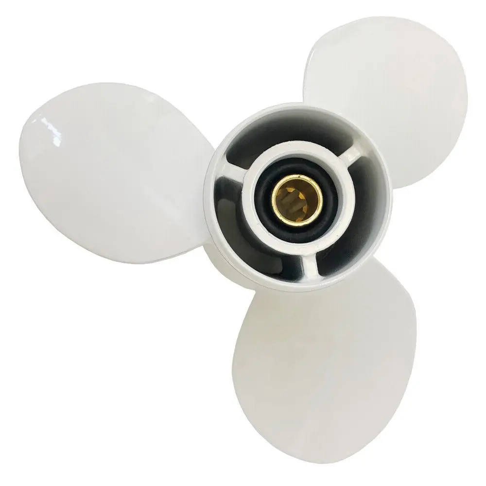 

Yamaha Propeller 9 1/4x9-J for Outboard Engine Motor 9.9HP 15HP 20HP F9.9 F15 63V-45945-00-EL