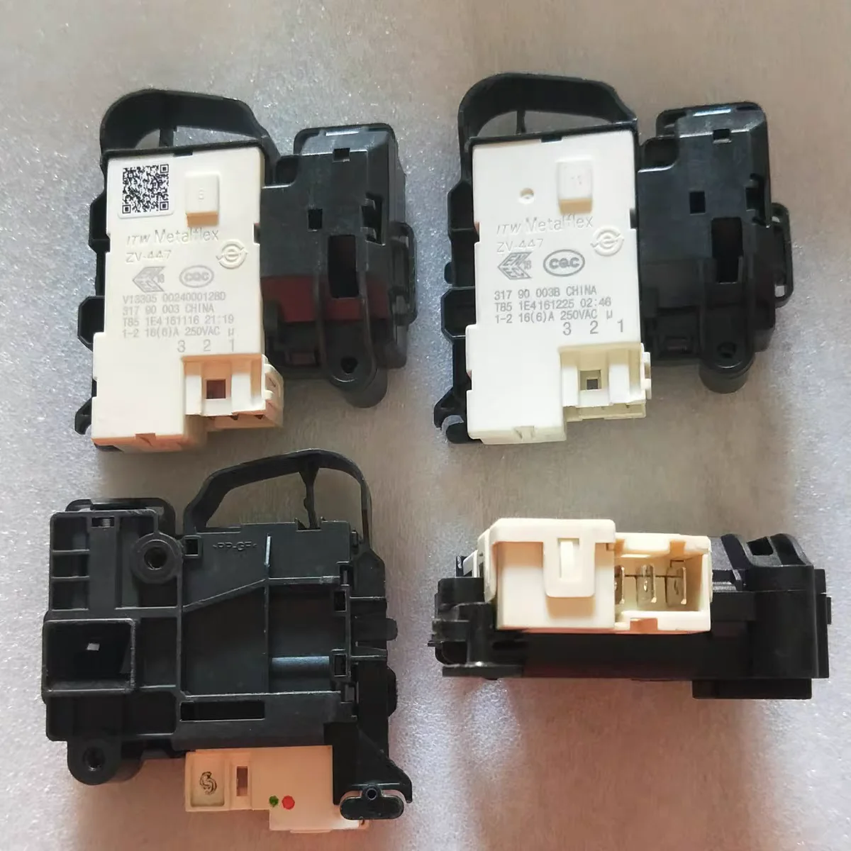 

Second Hand RenovationSuitable for Little Swan TG70-1210WXS Drum Washing Machine Door Lock Switch Accessories DM-7/zv-447