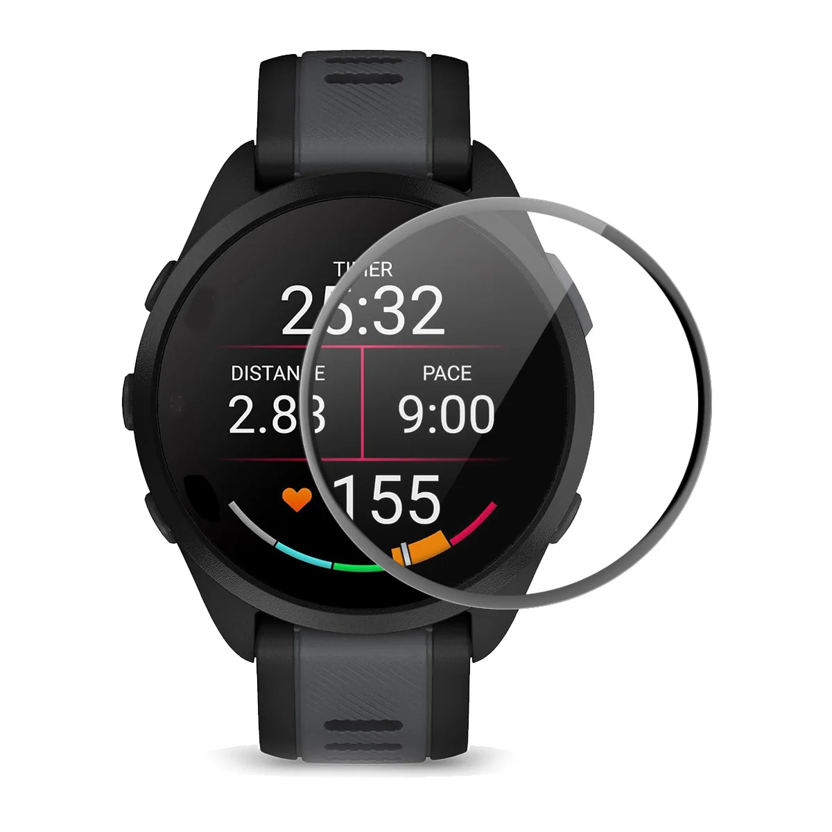 

Для Xiaomi Watch S4 Защитная пленка для экрана 3D изогнутый ПК + ультра прозрачная пленка из ПММА - прозрачная