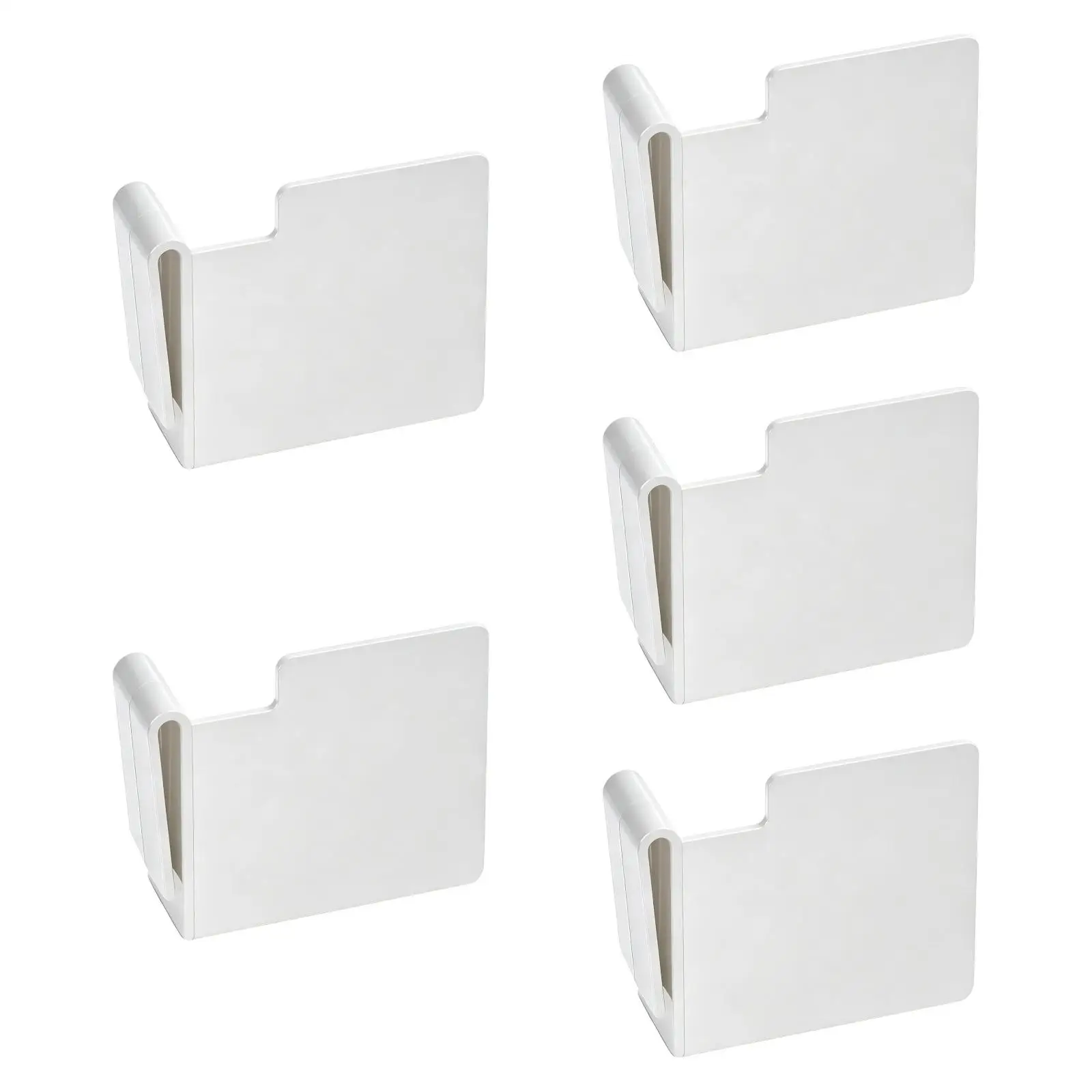 

5x Card Box Divider Easy Use Compatible Secure Collector Versatile Holder Accessories