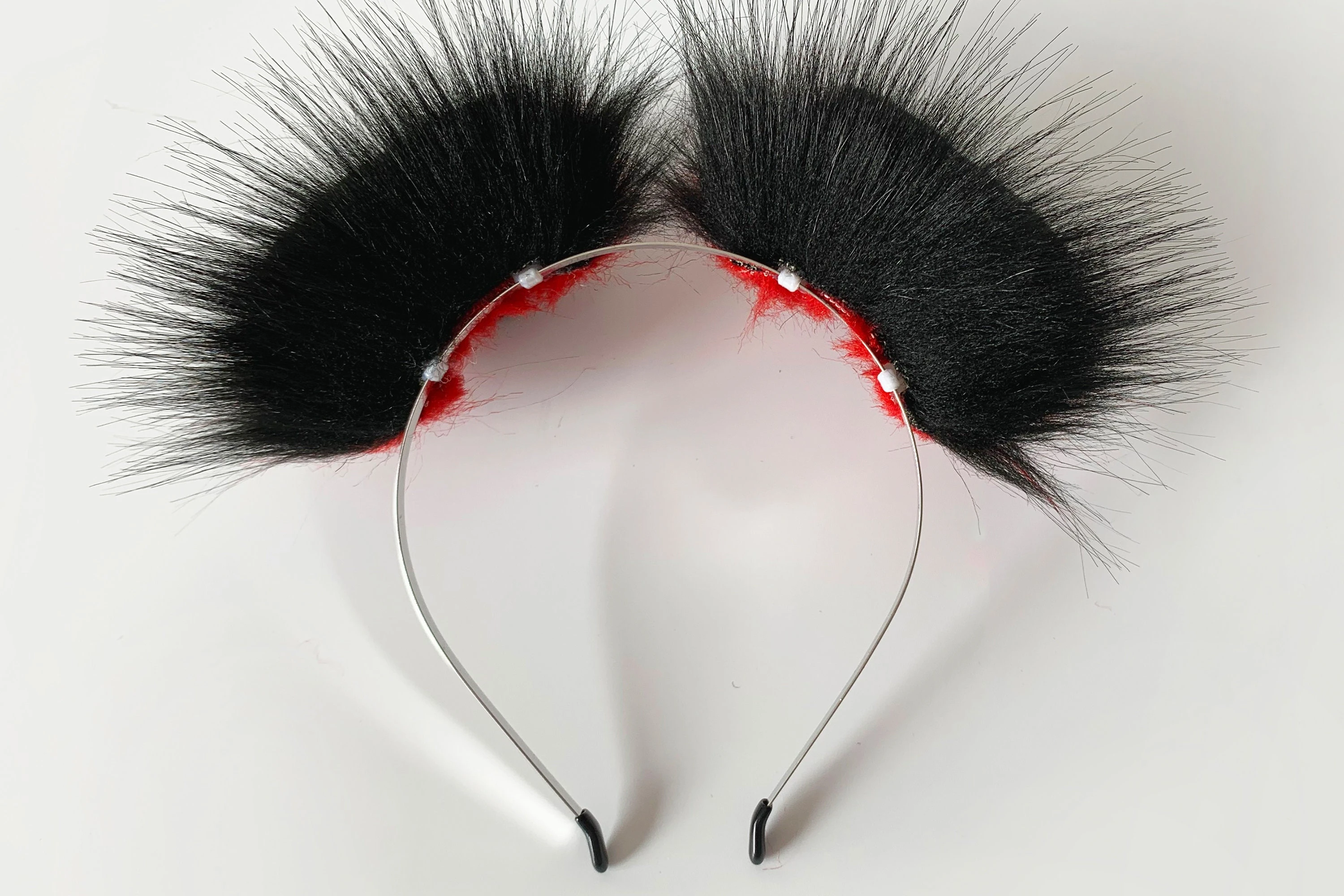 Puppy ear and tail set puppy play set petplay ear shepherd dog ear and tail anime cosplay Shiba Inu dog ear and tail set cosplay 5