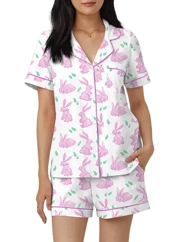 10 best sales kaninpyjamas - №3