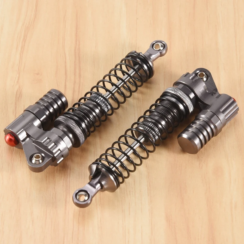 1:10 Rc Crawler Hydraulic Shock Absorber Alloy Rc Shock Damper For 1/10 Axial Scx10 90022 90028 90021 Rc4wd D90