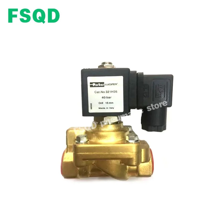 High Pressure Valve 321H35 321H36 322H75 Bottle Blowing Machine Solenoid Valve for PARKER