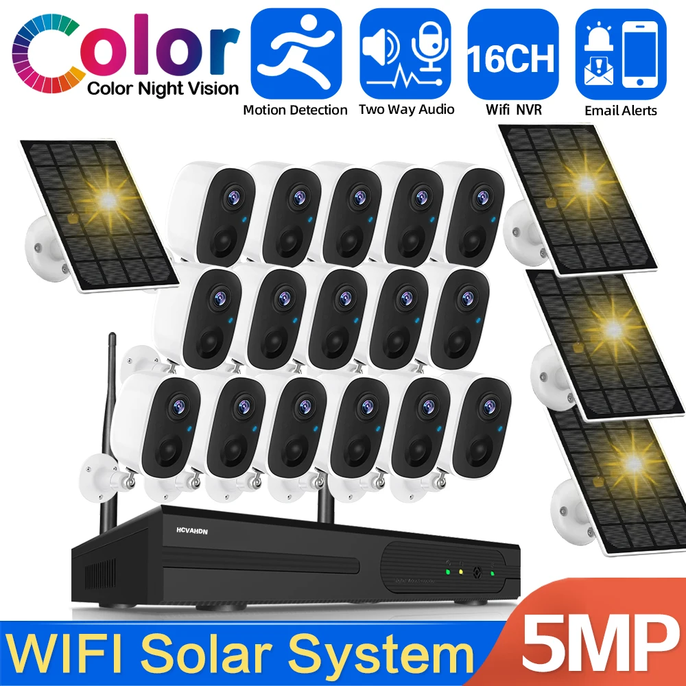 5MP Solar Battery 1… - image