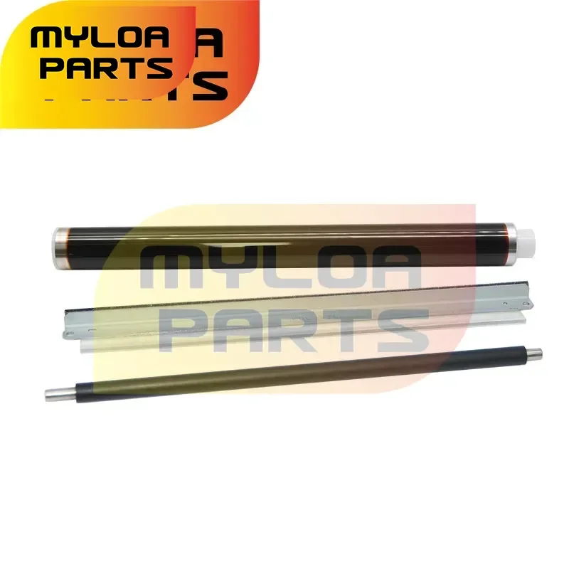 1Set Drum Unit Rebuild Kit support for Kyocera M5521 M5526 P5021 P5026 5521 5526 5021 5026 OPC Drum + Cleaning Blade + PCR