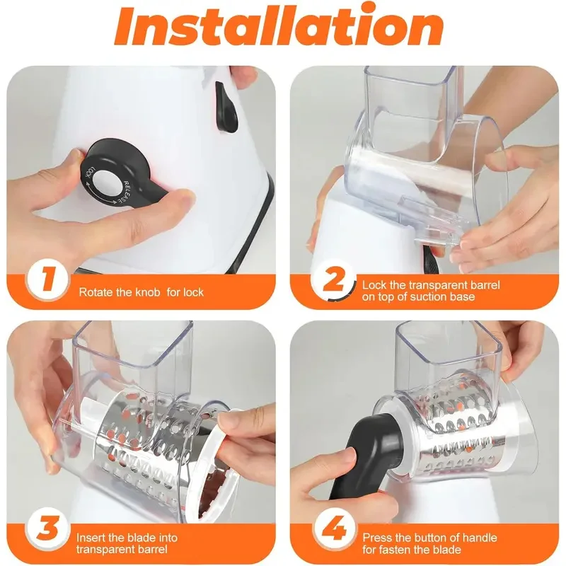 متعددة الأغراض مبشرة دوارة المطبخ مندولين الخضار القطاعة الجبن القطاعة التقطيع مطحنة البطاطس للجوز البصل الجزر