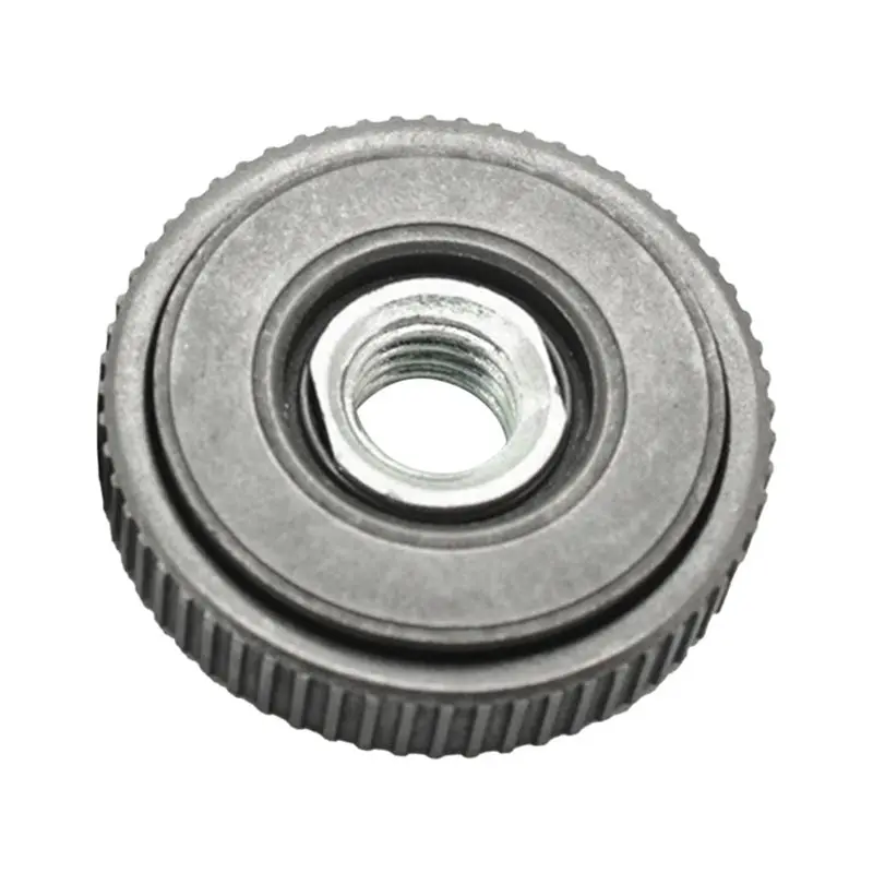 【AA86】M14 Thread Angle Grinder Self-Locking Pressing Plate Angle Grinder Quick Release Flange Nut Clamping Power Chuck