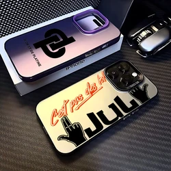 Rapper JuL C'est Case for Samsung A73 A72 A55 A54 A53 A35 A34 A33 A32 A30 A24 A23 A22 A14 A05 4G 5G Matte Shockproof Cover Funda