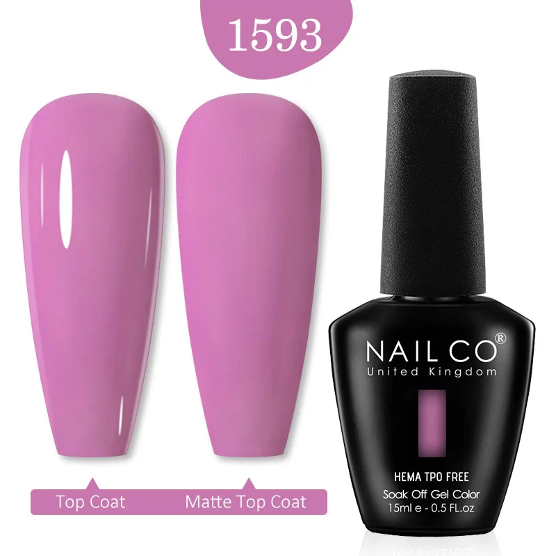 NAILCO Rode Kleuren Serie 15ML Nagelgel Polish Nagelbenodigdheden Semi Permanent Voor Nail Art Manicure Losweken LED UV hybride Vernis