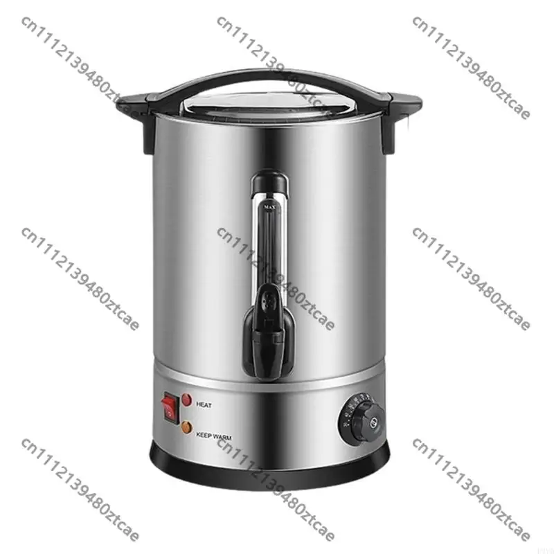 Double Wall 304 Stainless Steel Insulated Electric Kettle Makes 120 Cups for Party Gathering
