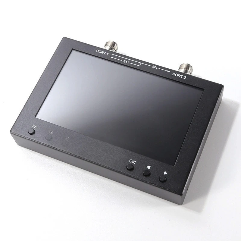 For Handheld Vector Network Analyzer 50KHz-4.4GHz7 Inch Touch Screen