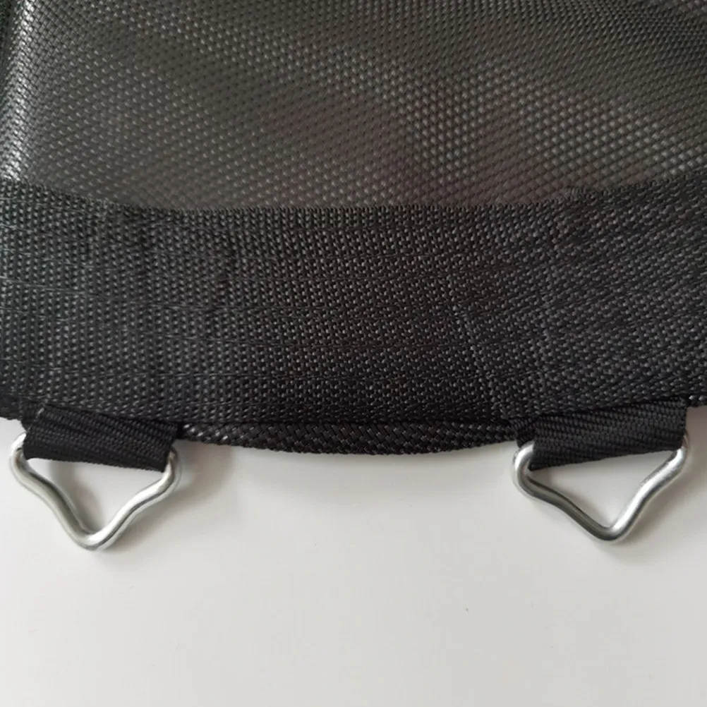 20Pcs Trampoline Triangle Ring Buckles Steel Fastening Straps for Jumping Bed Mesh Tighten Replacement Accessories
