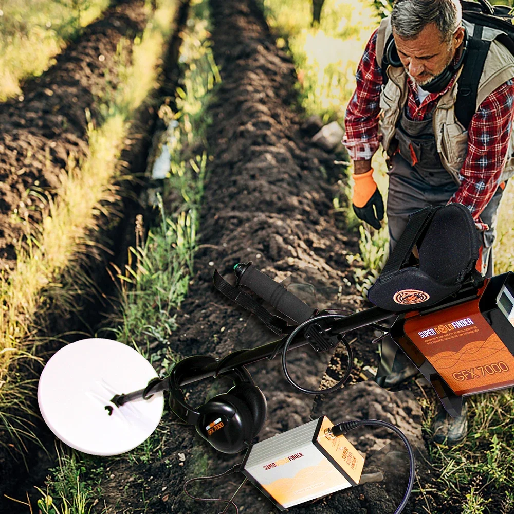 Suitable for: GFX 7000/4500/5000 Underground Metal Detector Battery Accessories