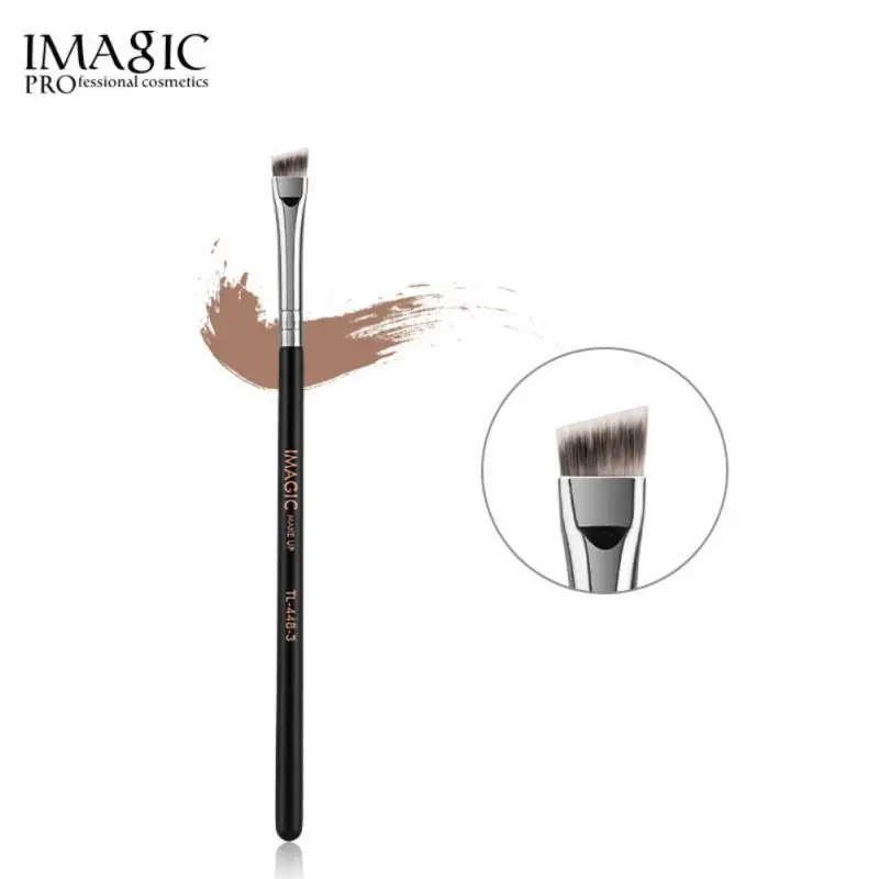 Concealer Brush Face Contour Brush Blade Eyebrow Brush Makeup Brushes Beauty Cosmetics Tool Highlighter Brush Round Lip Brush