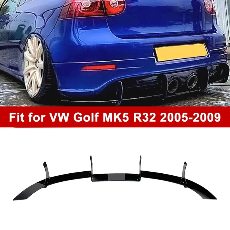 

Carbon Fiber Car Rear Diffuser Bumper Lip Spoiler for VW Golf MK5 R32 2005-2009 Rear Bumper Diffuser for Lexus Rear Diffuser