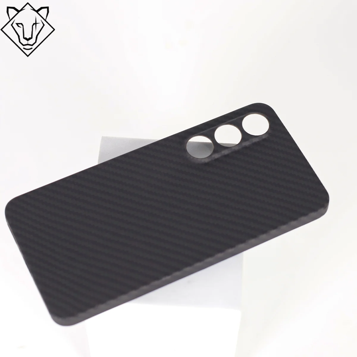 حافظة من ألياف الأراميد لهاتف سامسونج جالاكسي S25Fe حافظة من ألياف الكربون S24Fe غطاء هاتف 600D حافظات ألياف الأراميد رفيعة للغاية